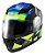 Capacete Texx Strike Trento Amare/verd Bril 60 - Imagem 5