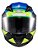 Capacete Texx Strike Trento Amare/verd Bril 60 - Imagem 1