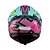 Capacete Texx Fecha Raptor Arcade Azu Verd Ros Bril 62 - Imagem 5