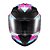 Capacete Texx Strike Ride Azu Ros Branc Pret Bril 56 - Imagem 1