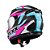 Capacete Texx Strike Ride Azu Ros Branc Pret Bril 60 - Imagem 3