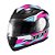 Capacete Texx Strike Ride Azu Ros Branc Pret Bril 60 - Imagem 5