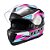 Capacete Texx Strike Ride Azu Ros Branc Pret Bril 60 - Imagem 6