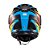 Capacete Texx Strike Ride Azu Verd Verm Pret Bril 60 - Imagem 4