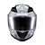 Capacete Texx Strike Superstar Cinz Verm Branc Bril 56 - Imagem 1