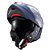 Capacete Texx Escam Kratos Solid Azu Fosc 61 - Imagem 7