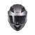 Capacete Texx Escamot Gladiator V3 Chumbo Fosco 62 - Imagem 2