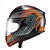 Capacete Texx Escam Kratos Nomade Pret Laran Cinz Bril 61 - Imagem 2