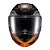 Capacete Texx Escam Kratos Nomade Pret Laran Cinz Bril 56 - Imagem 1