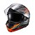 Capacete Texx Escam Kratos Nomade Pret Laran Cinz Bril 56 - Imagem 6