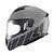 Capacete Texx Escam Kratos Cyber Cinz Fosc 56 - Imagem 2