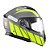 Capacete Texx Escam Kratos Cyber Cinz Verd Fosc 60 - Imagem 3