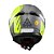 Capacete Texx Escam Kratos Cyber Cinz Verd Fosc 60 - Imagem 5