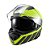 Capacete Texx Escam Kratos Cyber Cinz Verd Fosc 58 - Imagem 7