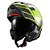 Capacete Texx Escam Kratos Cyber Cinz Verd Fosc 58 - Imagem 8