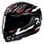 Capacete Hjc Rpha 11 Stobon Preto Vermelho E Branco 56 - Imagem 1