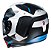 Capacete Hjc Rpha 70 Kosis Preto Branco Azul E Vermelho 55 - Imagem 3