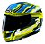Capacete Hjc Rpha 11 Stobon Amarelo Azul E Branco 58 - Imagem 1