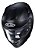 Capacete Hjc Rpha 70 Solido Preto 55 - Imagem 2