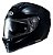 Capacete Hjc Rpha 70 Solido Preto 55 - Imagem 1