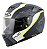 Capacete Hjc Rpha 70 Kroon Preto Branco E Verde 58 - Imagem 1