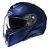 Capacete Hjc I90 Solid Azul Anodizado 56 - Imagem 1