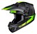 Capacete Hjc Off Csmxii Creed Cinza E Verde 58 - Imagem 2