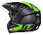 Capacete Hjc Off Csmxii Creed Cinza E Verde 58 - Imagem 3