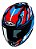 Capacete Hjc Rpha 11 Stobon Azul Vermelho E Branco 56 - Imagem 2