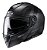 Capacete Hjc I90 Syrex Preto E Cinza 59 - Imagem 1