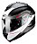Capacete Hjc Is-max Ii Magma Branco E Preto 58 - Imagem 1