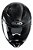 Capacete Hjc F70 Solido Carbon Preto 64 - Imagem 4