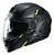 Capacete Hjc I90 Aventa Preto Cinza E Verde 56 - Imagem 2