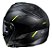 Capacete Hjc I90 Aventa Preto Cinza E Verde 56 - Imagem 3