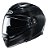 Capacete Hjc F70 Solido Carbon Preto 56 - Imagem 1