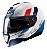 Capacete Hjc I90 Syrex Branco, Azul E Vermelho 58 - Imagem 3