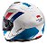 Capacete Hjc I90 Syrex Branco, Azul E Vermelho 58 - Imagem 2
