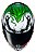 Capacete Hjc Rpha 11 Dc Joker Verde E Roxo 58 - Imagem 3