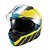 Capacete Texx Escam Kratos Cyber Azu Verd Fosc 60 - Imagem 7