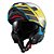 Capacete Texx Escam Kratos Cyber Azu Verd Fosc 56 - Imagem 7