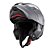 Capacete Texx Escam Kratos Solid Titanio Fosc 60 - Imagem 8