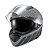 Capacete Texx Escam Kratos Cyber Cinz Fosc 58 - Imagem 6