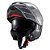 Capacete Texx Escam Kratos Cyber Cinz Fosc 58 - Imagem 7