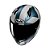 Capacete Hjc C10 Tez Azu Cinz  58 - Imagem 2