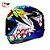 Capacete Hjc Rpha 12 Spasso  Azul Amare Laran Branc 61 - Imagem 3