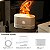 Difusor de Aroma Ultrassônico com Efeito Chama LED - Imagem 8
