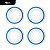 Protetor de botão - Thumbsticks PS4, PS5, Switch - Imagem 15