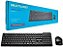KIT TECLADO E MOUSE SEM FIO MULTILASER TECLAS FLUTUANTES PRETO TC251 - Imagem 10