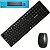 KIT TECLADO E MOUSE SEM FIO MULTILASER TECLAS FLUTUANTES PRETO TC251 - Imagem 1
