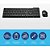 KIT TECLADO E MOUSE SEM FIO MULTILASER TECLAS FLUTUANTES PRETO TC251 - Imagem 9